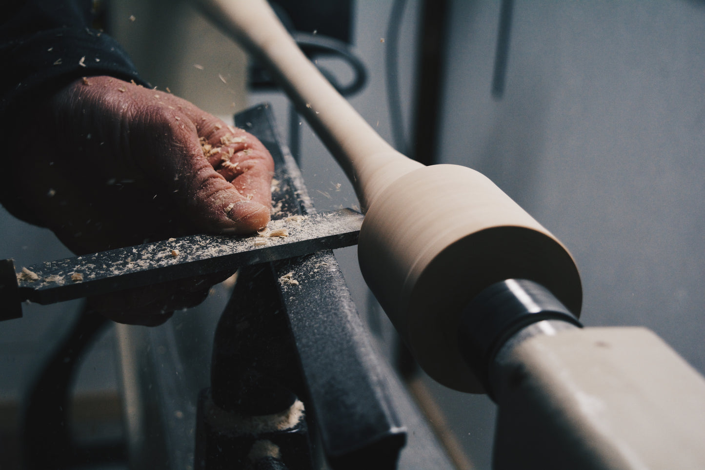 Hand Turned Birch Bats