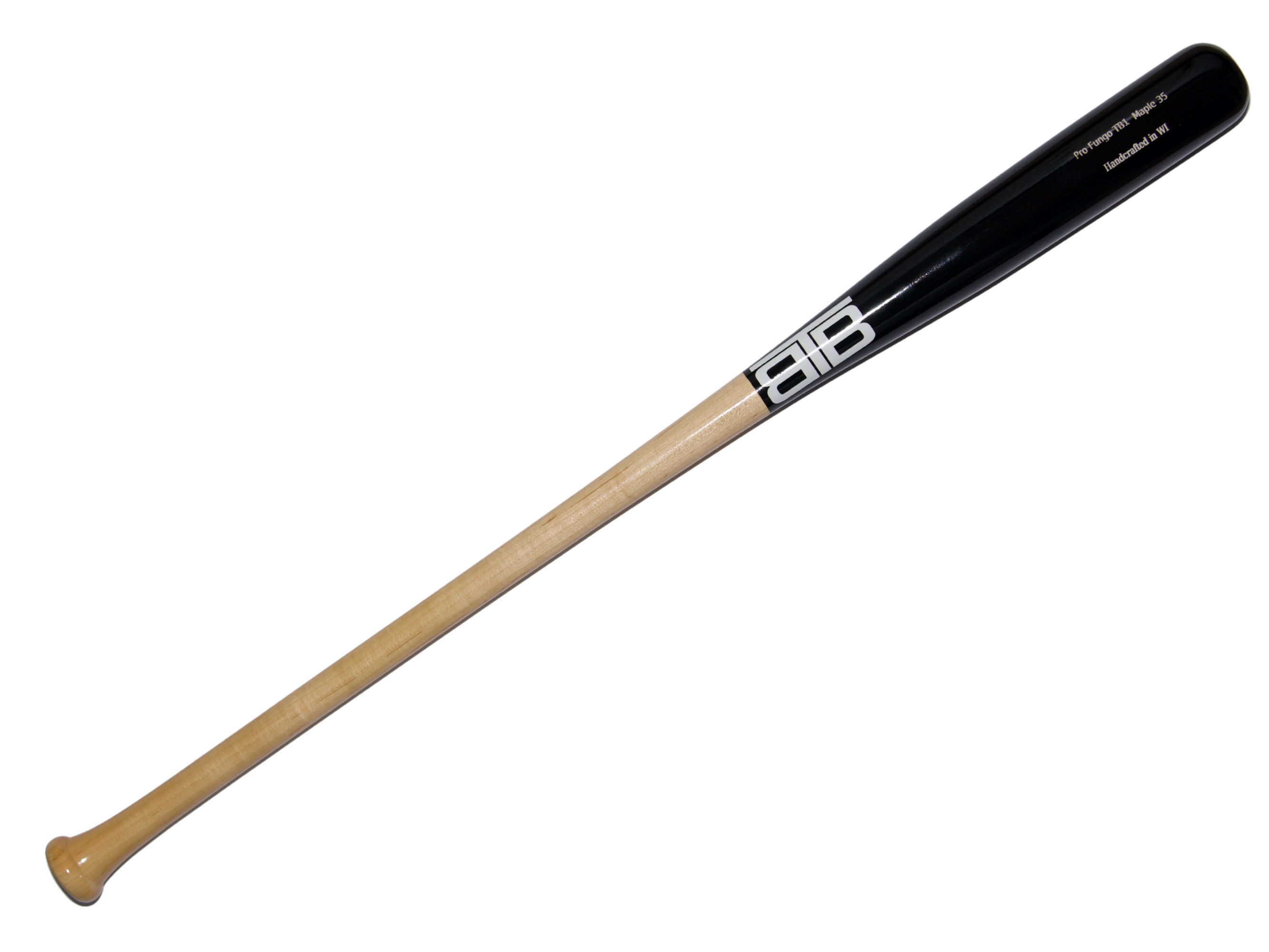 Premium Maple Coach's Fungo Bat | Three Brothers Bats