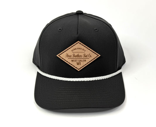 Dark Gray Diamond Trucker Snapback Cap